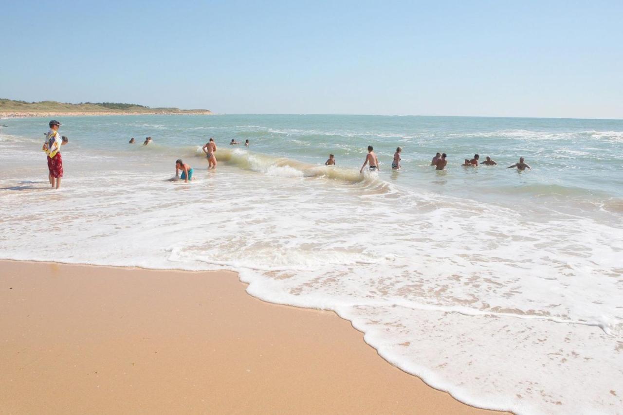 Camping Saint-Georges D'Oleron Eksteriør bilde