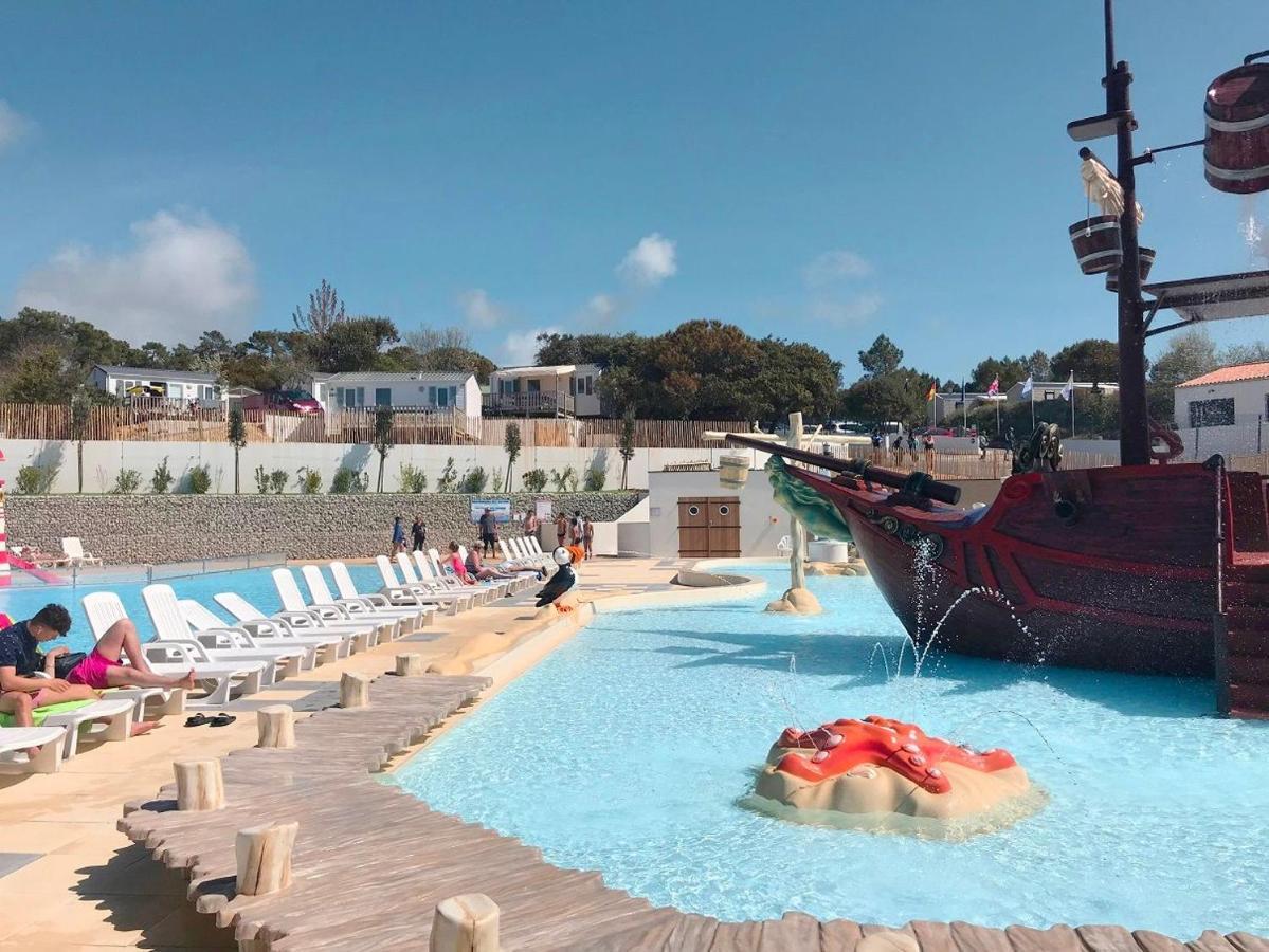Camping Saint-Georges D'Oleron Eksteriør bilde
