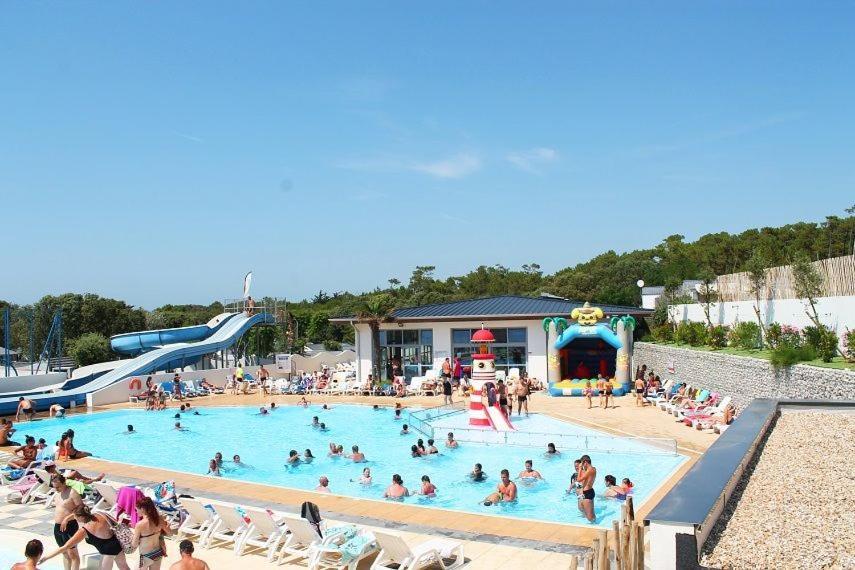 Camping Saint-Georges D'Oleron Eksteriør bilde