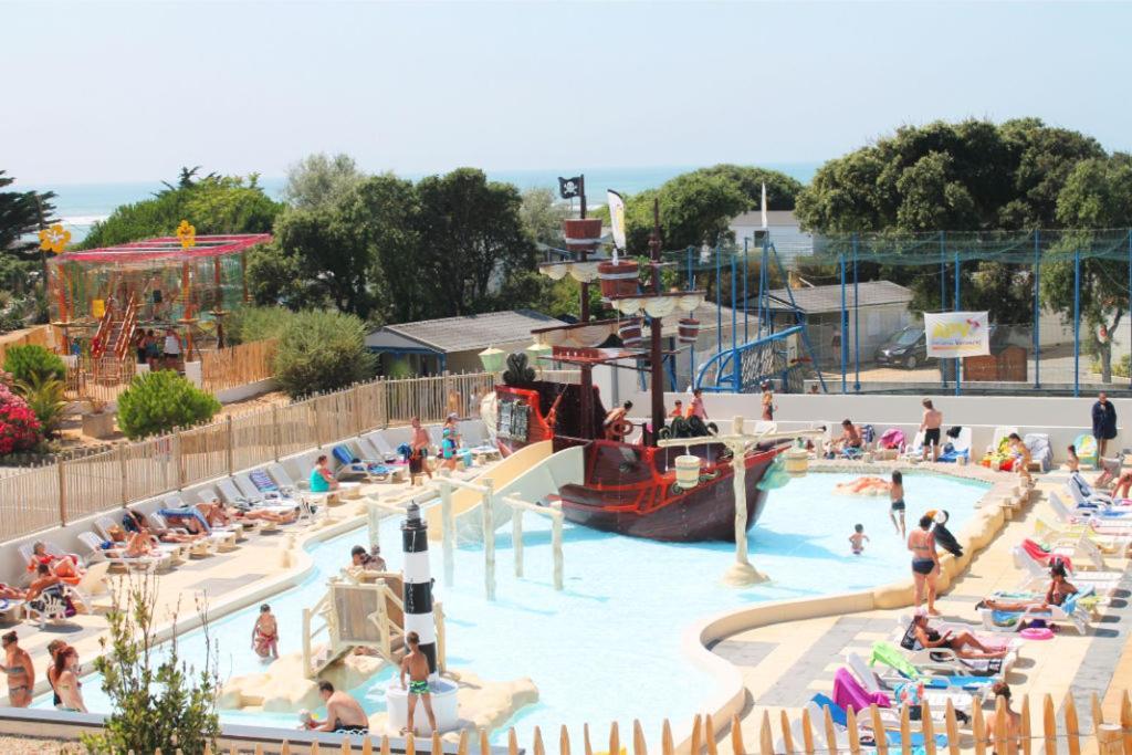 Camping Saint-Georges D'Oleron Eksteriør bilde